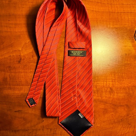 Men's 100%  Silk Ties lot of 2 - Picture 7 of 9